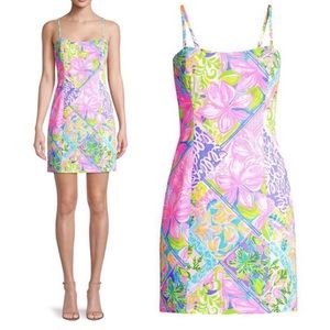 Brand new lilly Pulitzer shelli stretch shift dress size 4